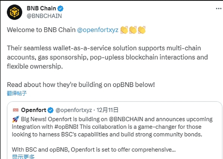 操作Layer2协议Coinweb资助基础设施平台上构建和部署dApp和Web3服务的开发者