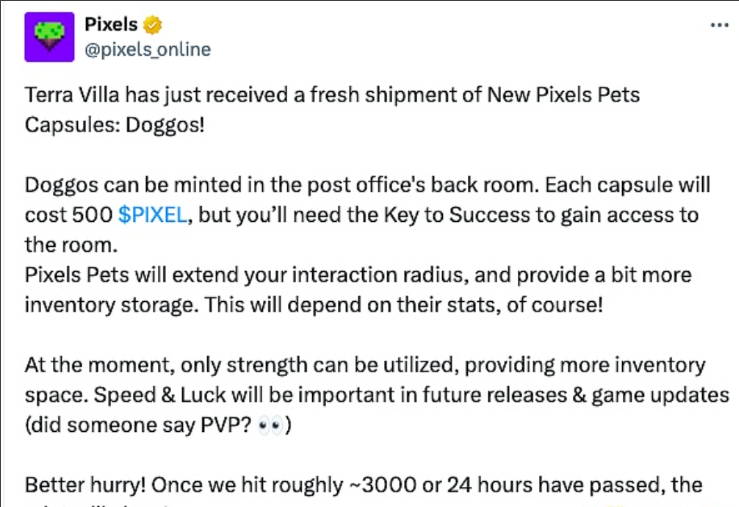 Web3跨链游戏生态Portal将为Portal Launchpad推出PORTAL质押